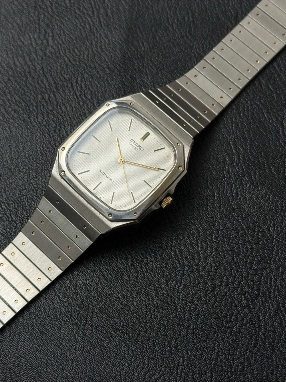 Vintage 1984 Seiko Chronos 7731-5130 Men’s Watch